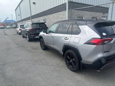 2019 Toyota RAV4 Hybrid XSE AWD (Natl)