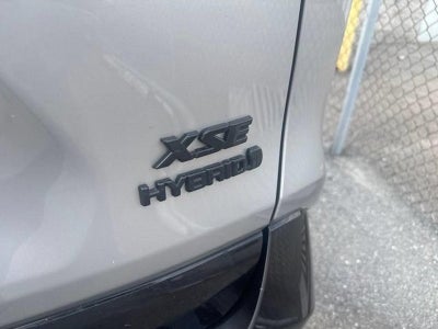 2019 Toyota RAV4 Hybrid XSE AWD (Natl)