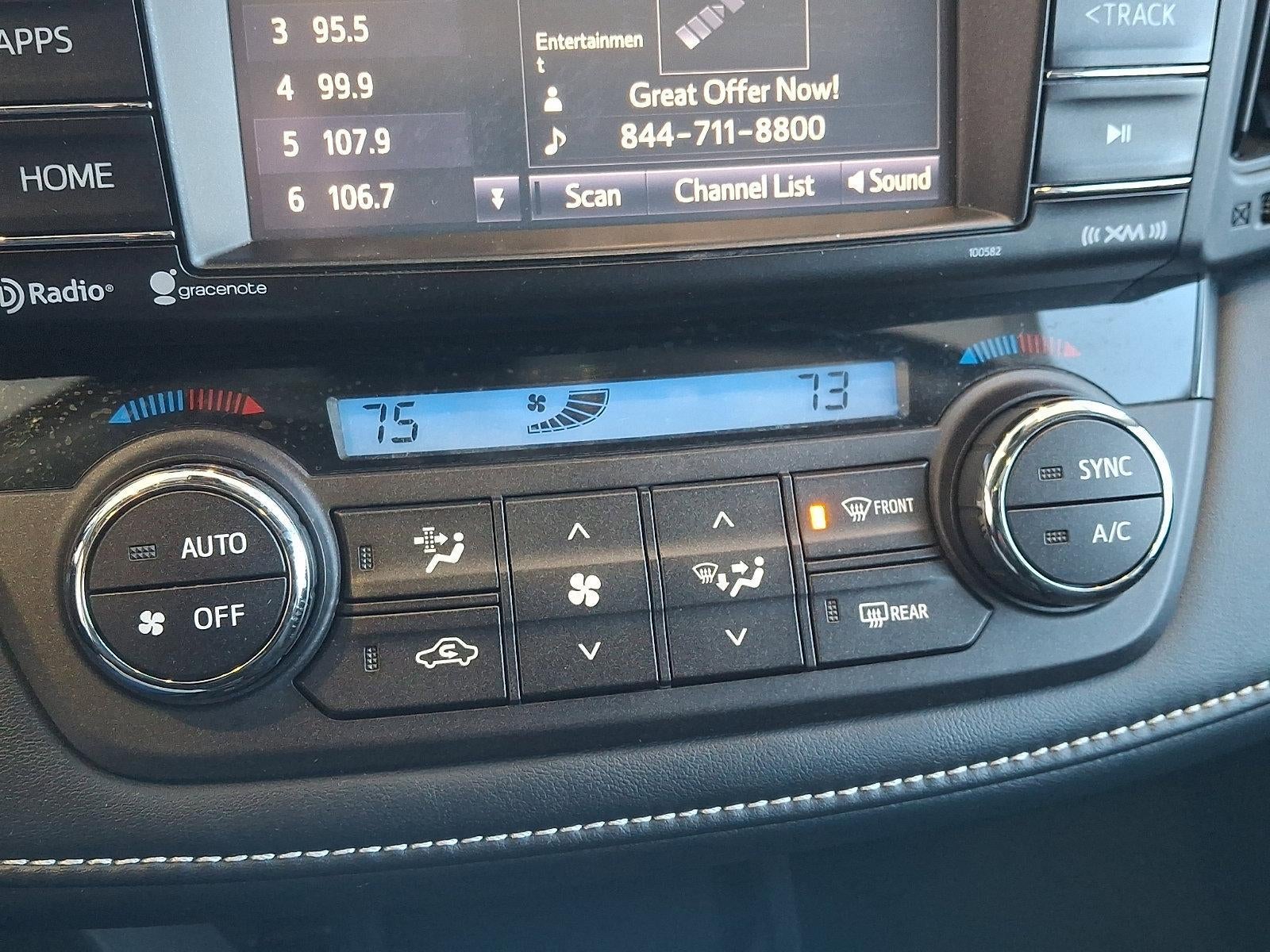 2018 Toyota RAV4 XLE AWD (Natl)