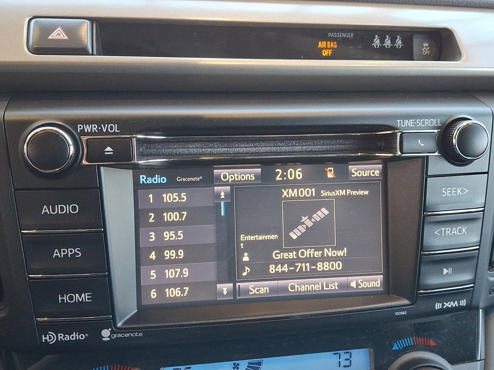 2018 Toyota RAV4 XLE AWD (Natl)