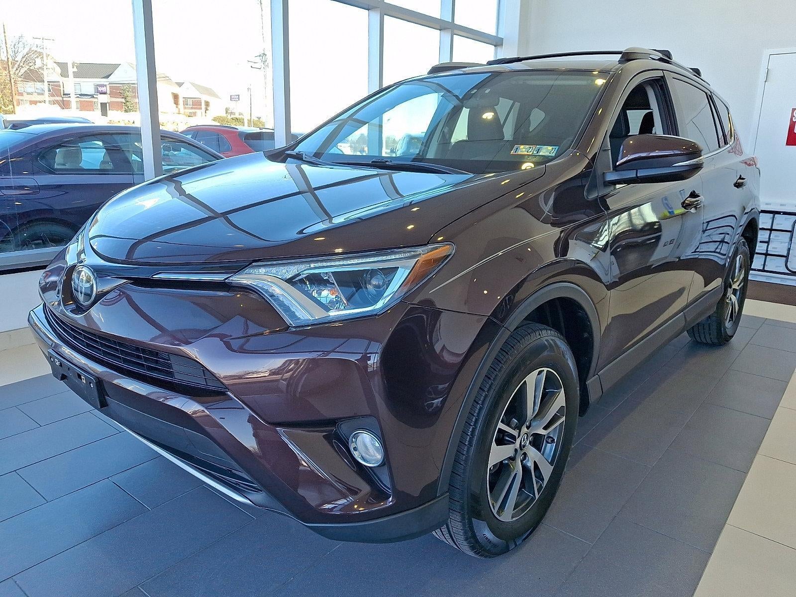 2018 Toyota RAV4 XLE AWD (Natl)