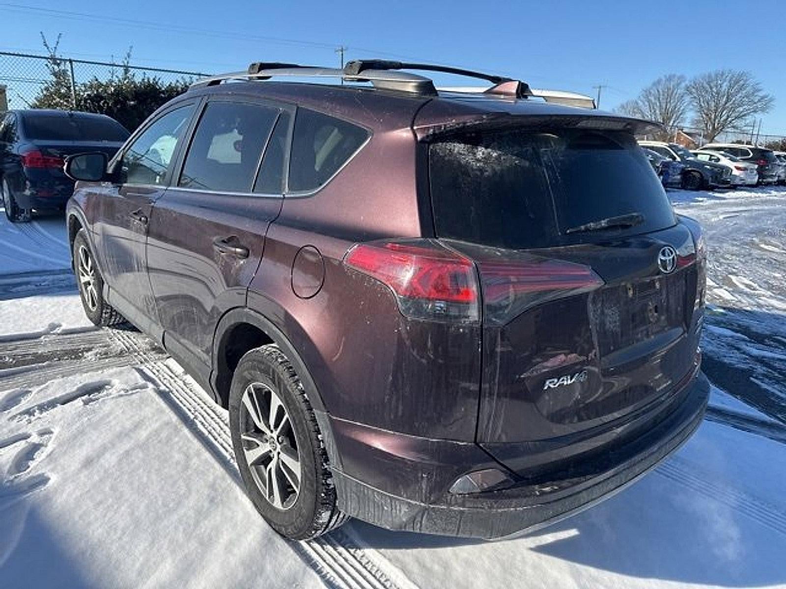 2018 Toyota RAV4 XLE AWD (Natl)