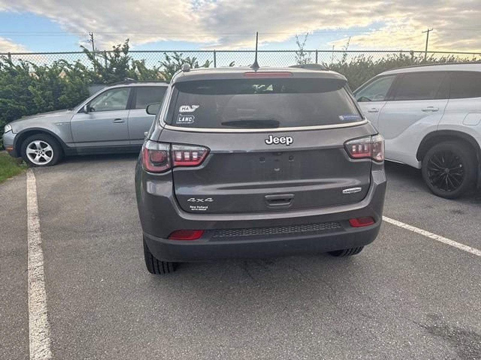 2022 Jeep Compass Latitude 4x4