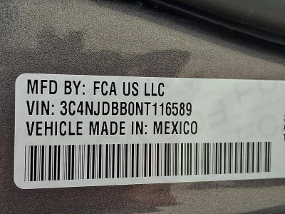 2022 Jeep Compass Latitude 4x4
