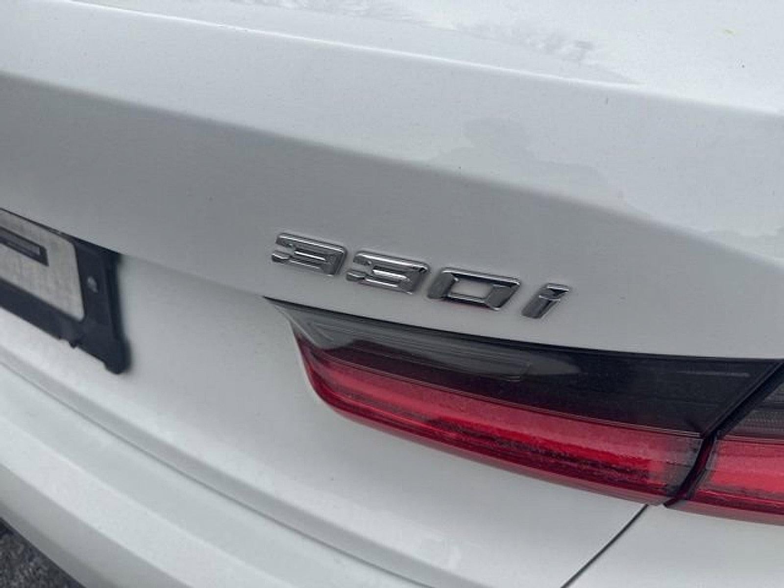 2021 BMW 330i xDrive Sedan North America