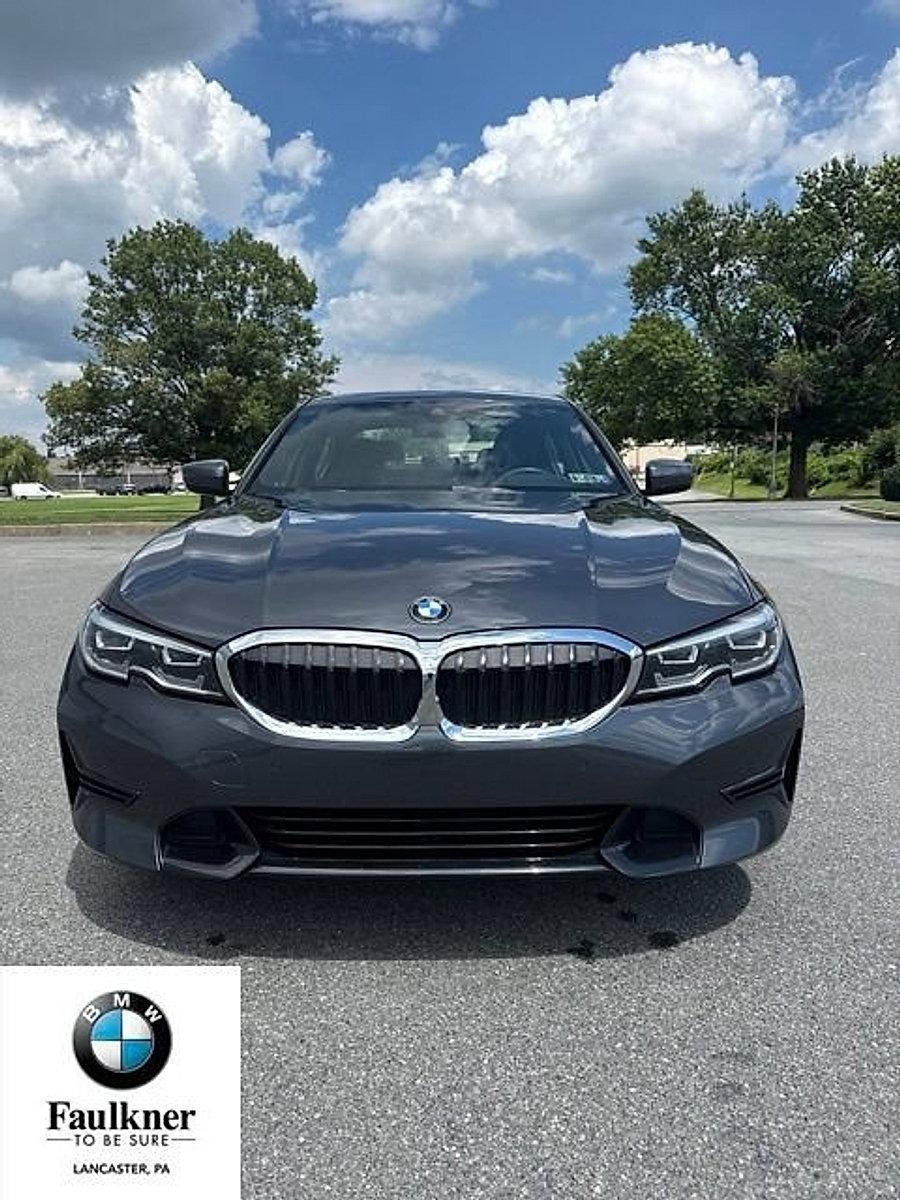 2020 BMW 330i xDrive Sedan North America