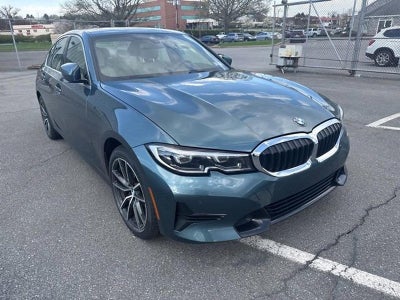 2020 BMW 330i xDrive Sedan North America