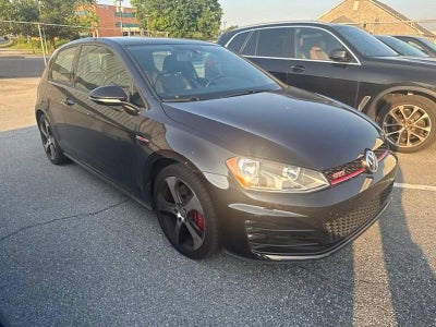 2016 Volkswagen Golf GTI 2dr HB Man SE w/Performance Pkg
