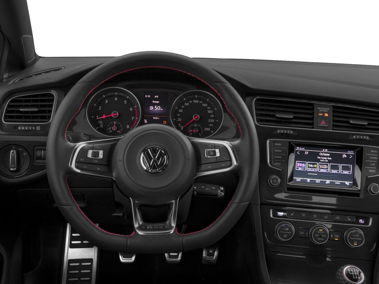 2016 Volkswagen Golf GTI 2dr HB Man SE w/Performance Pkg