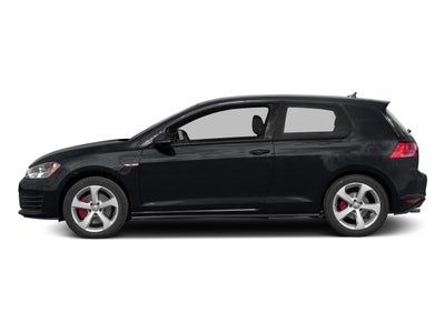 2016 Volkswagen Golf GTI 2dr HB Man SE w/Performance Pkg