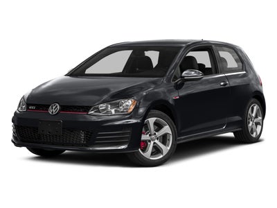 2016 Volkswagen Golf GTI 2dr HB Man SE w/Performance Pkg