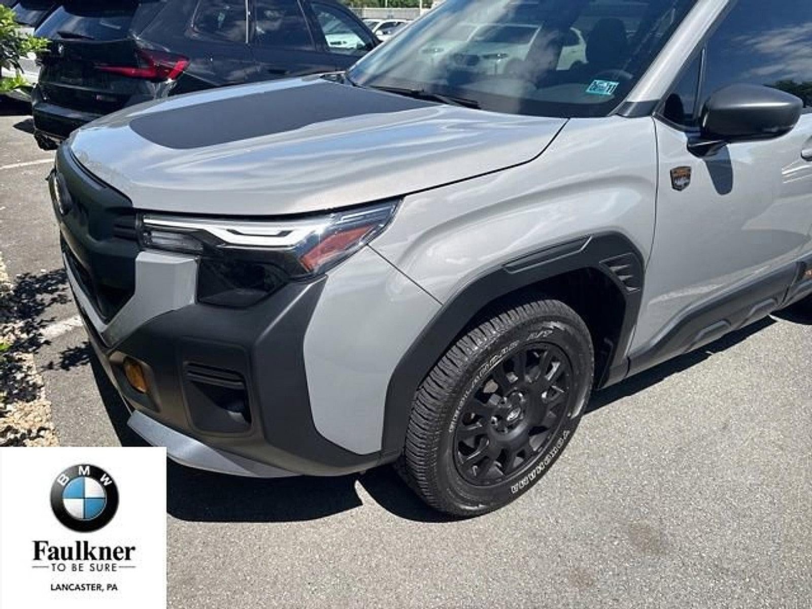 2026 Subaru Forester Wilderness CVT
