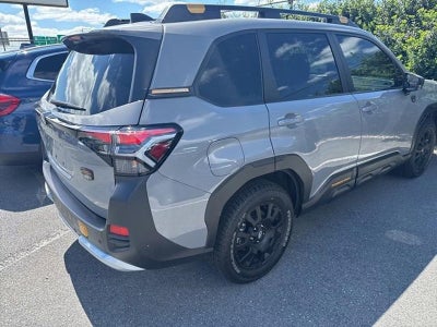 2026 Subaru Forester Wilderness CVT