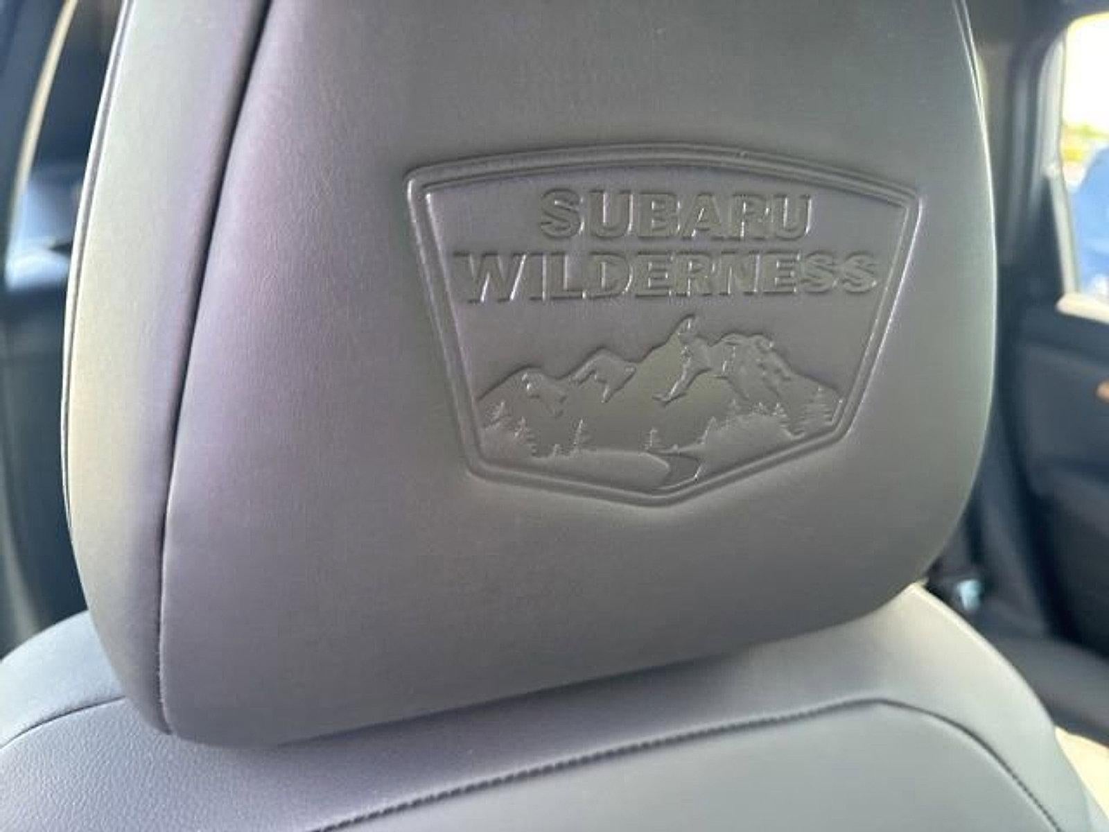2026 Subaru Forester Wilderness CVT