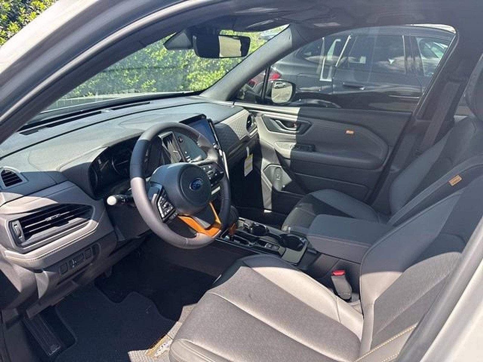 2026 Subaru Forester Wilderness CVT