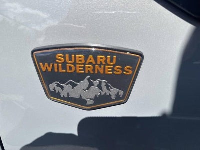 2026 Subaru Forester Wilderness CVT