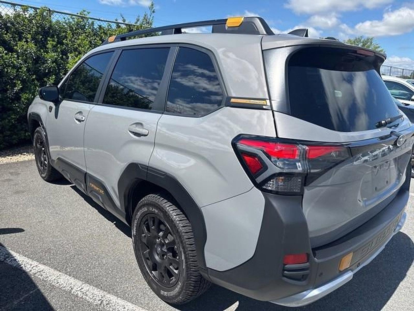 2026 Subaru Forester Wilderness CVT