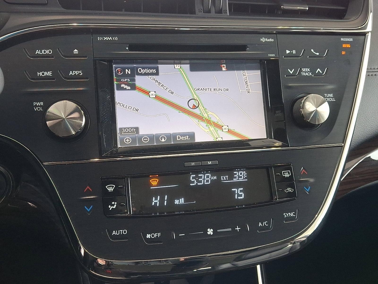 2015 Toyota Avalon 4dr Sdn XLE Premium (Natl)