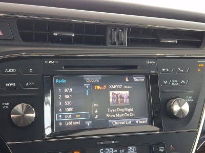 2015 Toyota Avalon 4dr Sdn XLE Premium (Natl)