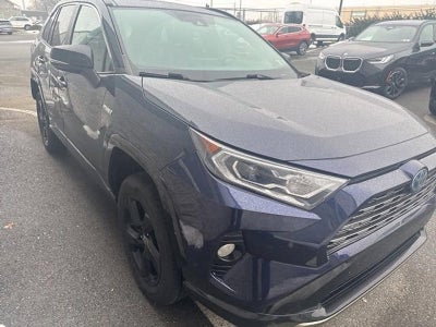 2021 Toyota RAV4 Hybrid XSE AWD (Natl)