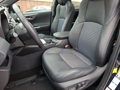 2021 Toyota RAV4 Hybrid XSE AWD (Natl)