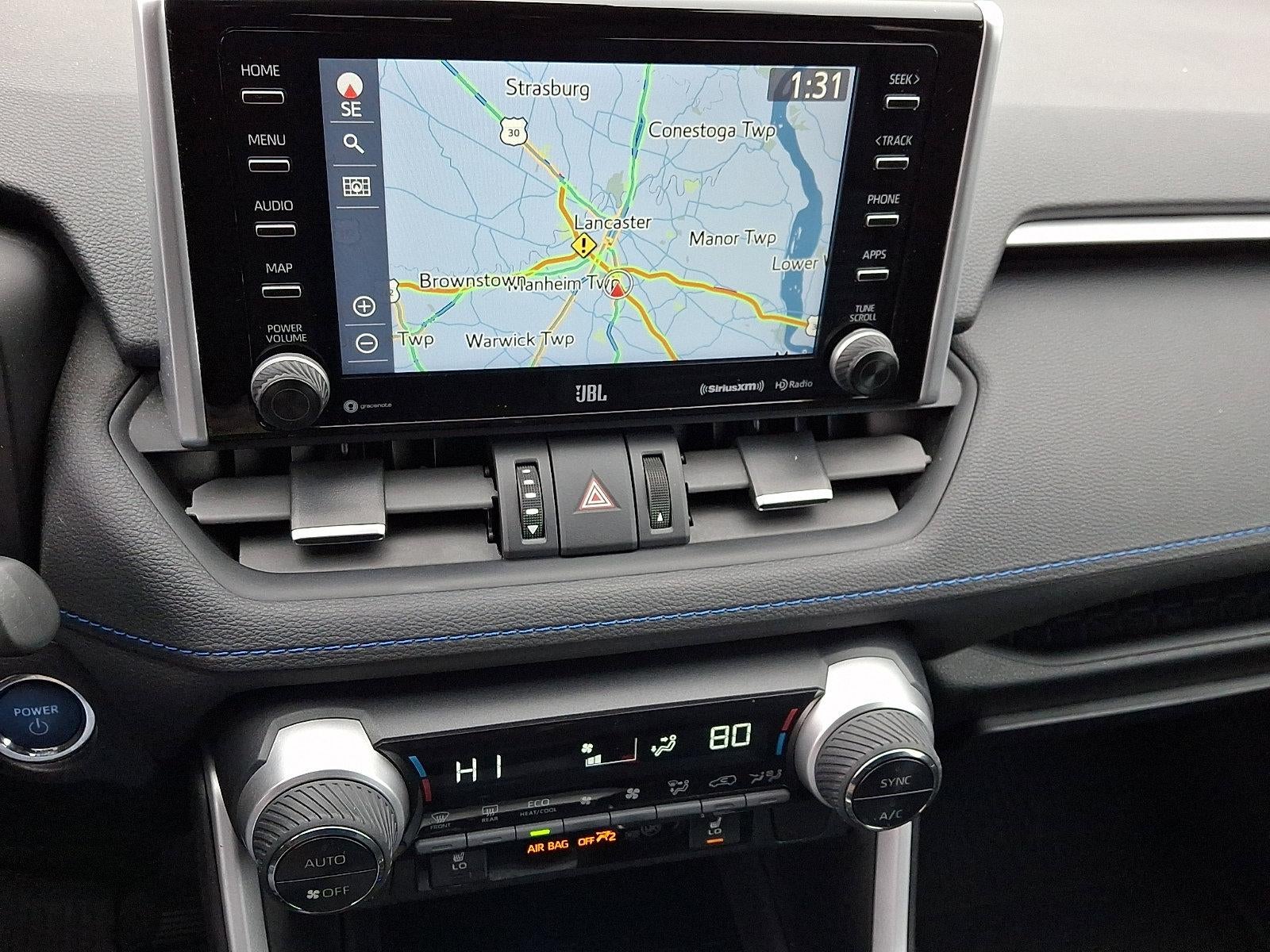 2021 Toyota RAV4 Hybrid XSE AWD (Natl)