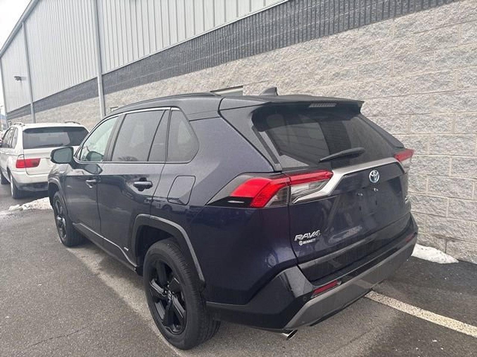 2021 Toyota RAV4 Hybrid XSE AWD (Natl)