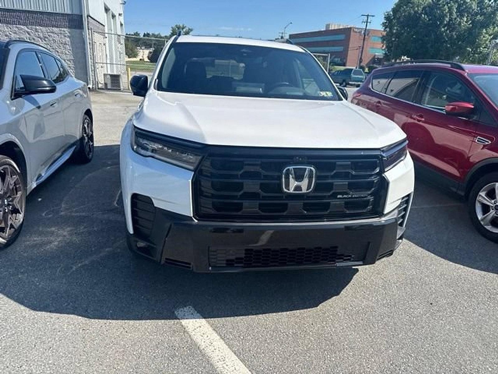 2026 Honda Pilot Black Edition AWD