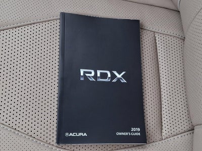 2019 Acura RDX AWD w/Advance Pkg