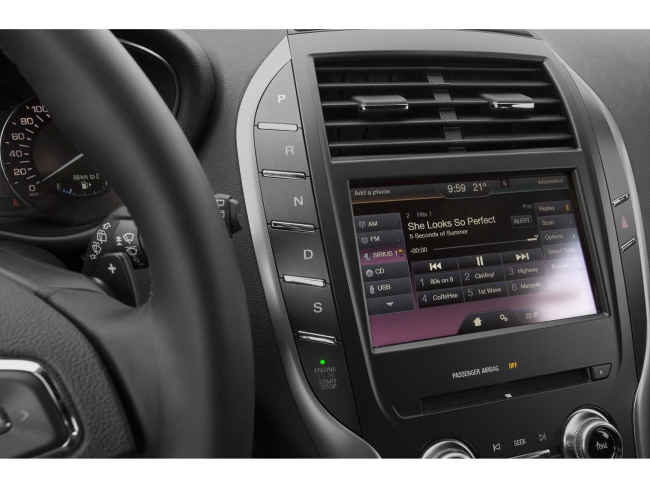 2015 Lincoln MKC AWD 4dr