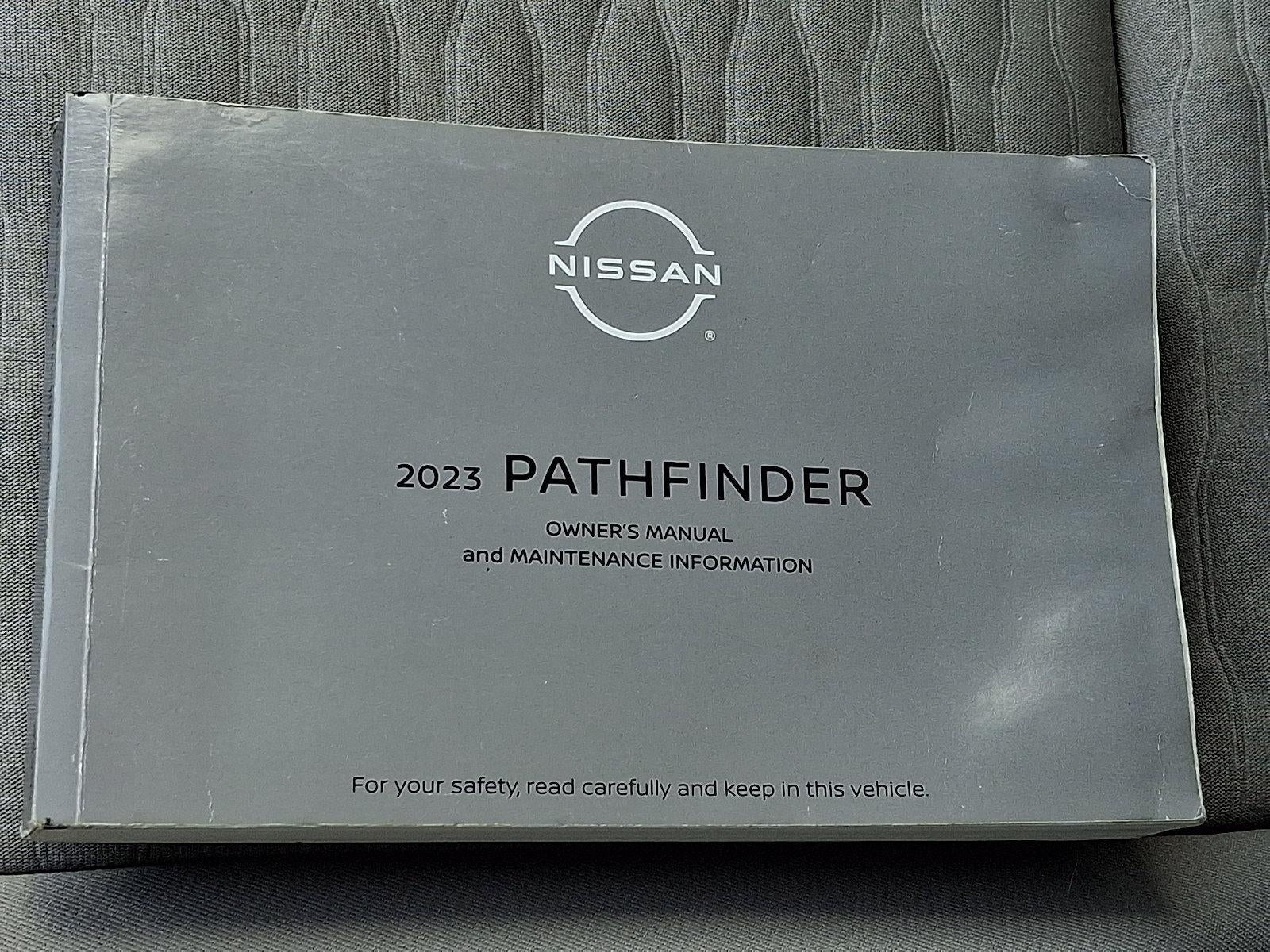 2023 Nissan Pathfinder SV 4WD