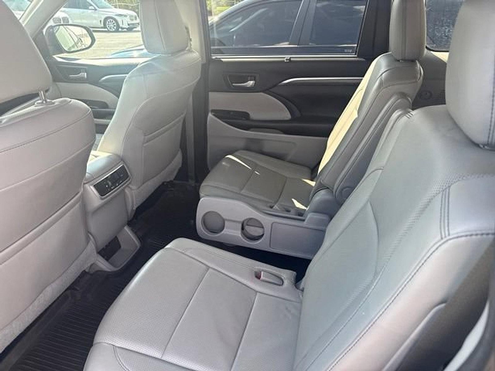 2018 Toyota Highlander Limited V6 AWD (Natl)