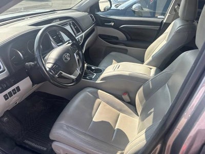 2018 Toyota Highlander Limited V6 AWD (Natl)
