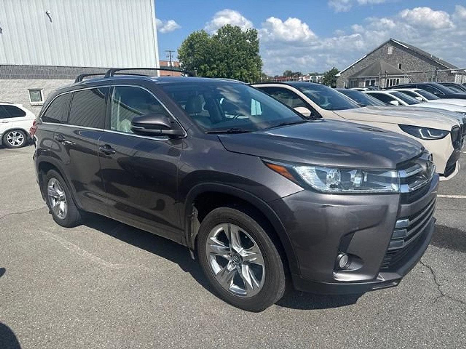 2018 Toyota Highlander Limited V6 AWD (Natl)