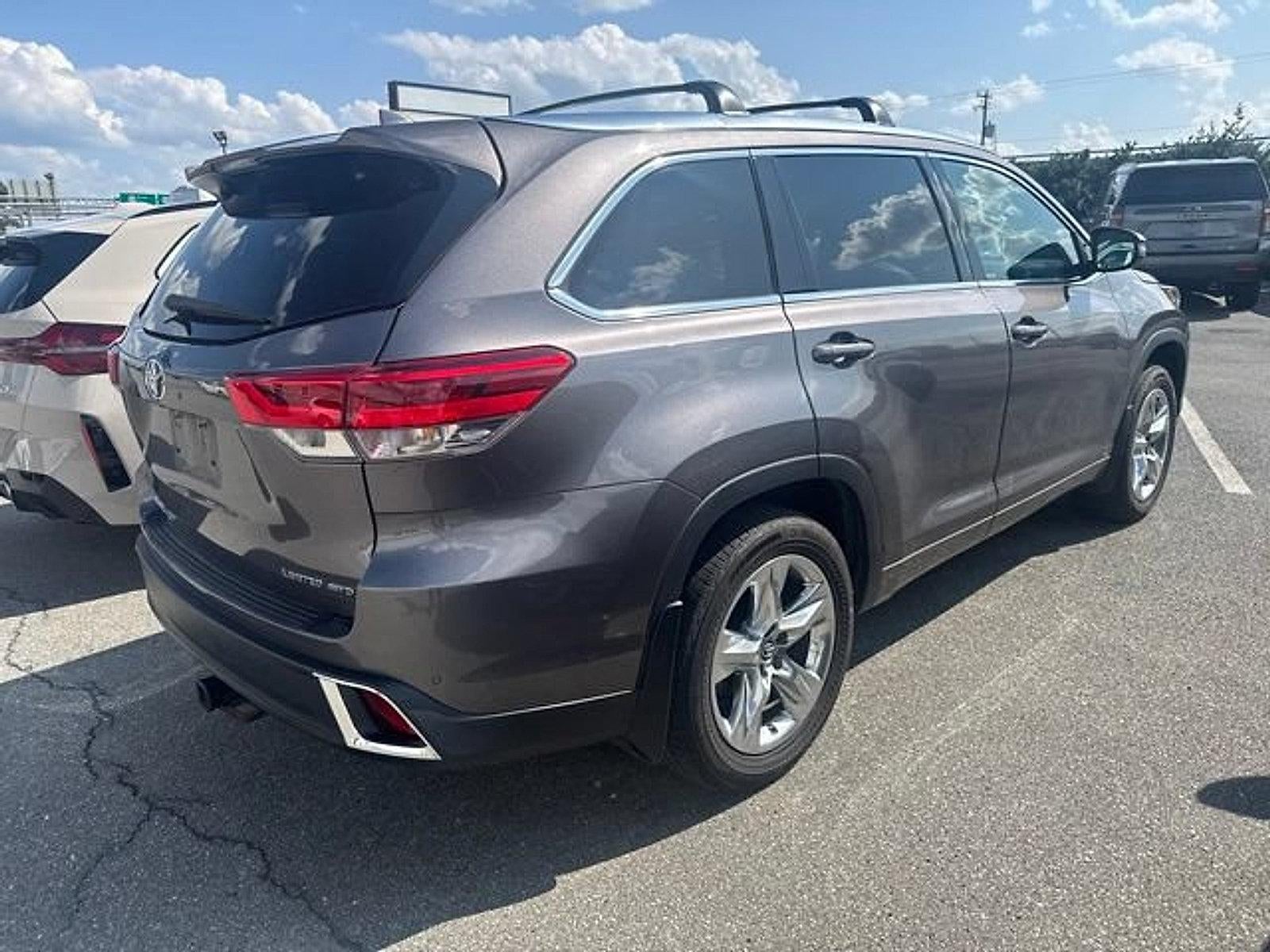 2018 Toyota Highlander Limited V6 AWD (Natl)