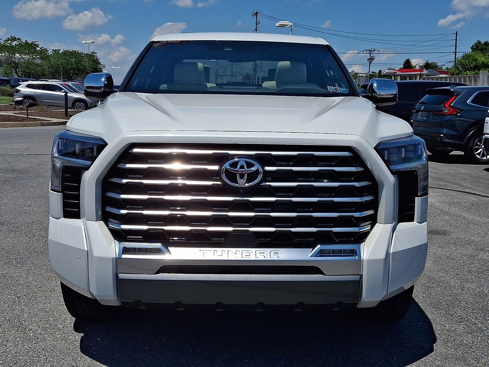 2025 Toyota Tundra 4WD 4WD Capstone Hybrid CrewMax 5.5' Bed (Natl)