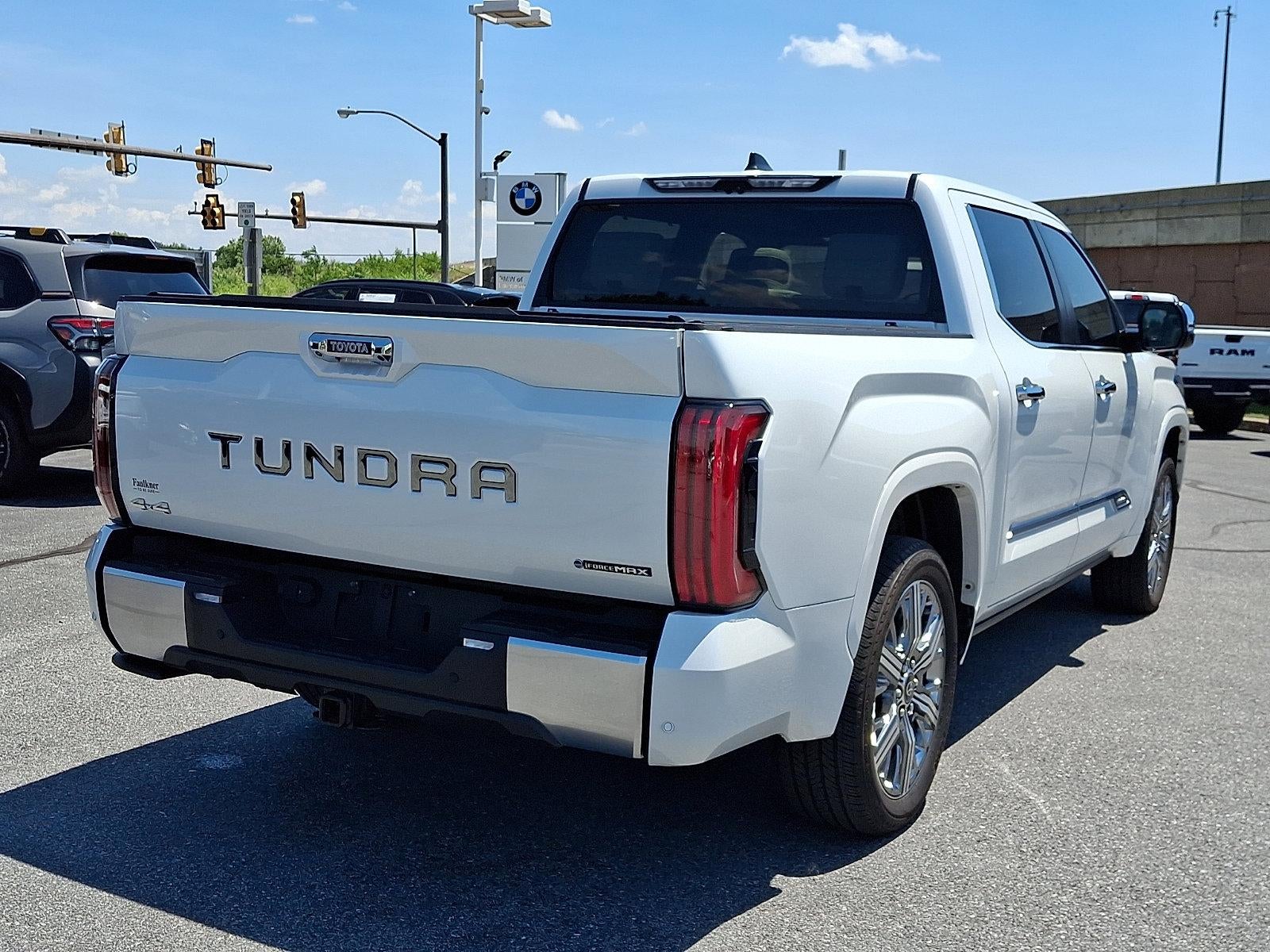 2025 Toyota Tundra 4WD 4WD Capstone Hybrid CrewMax 5.5' Bed (Natl)