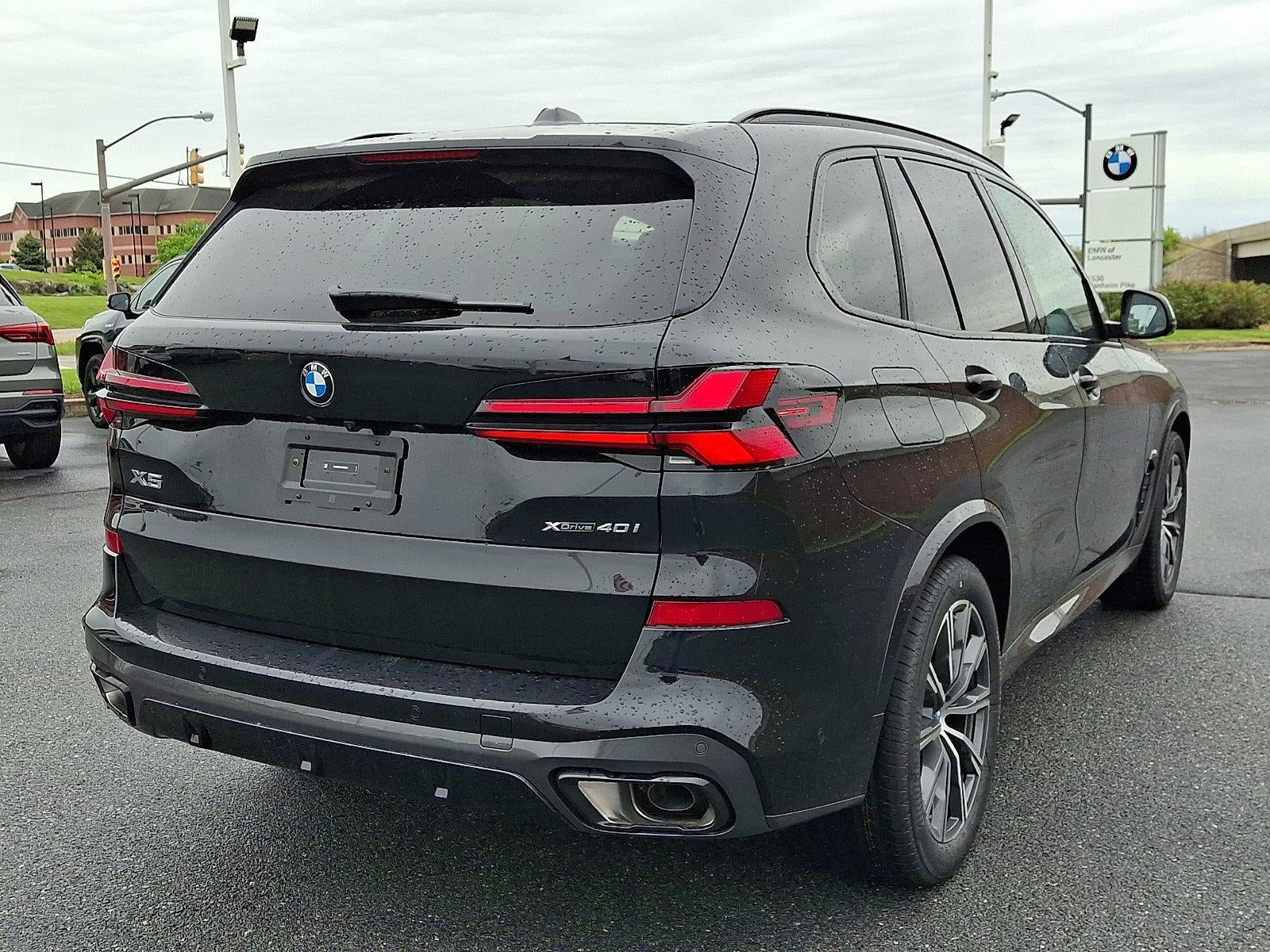2026 BMW X5 xDrive40i Sports Activity Vehicle
