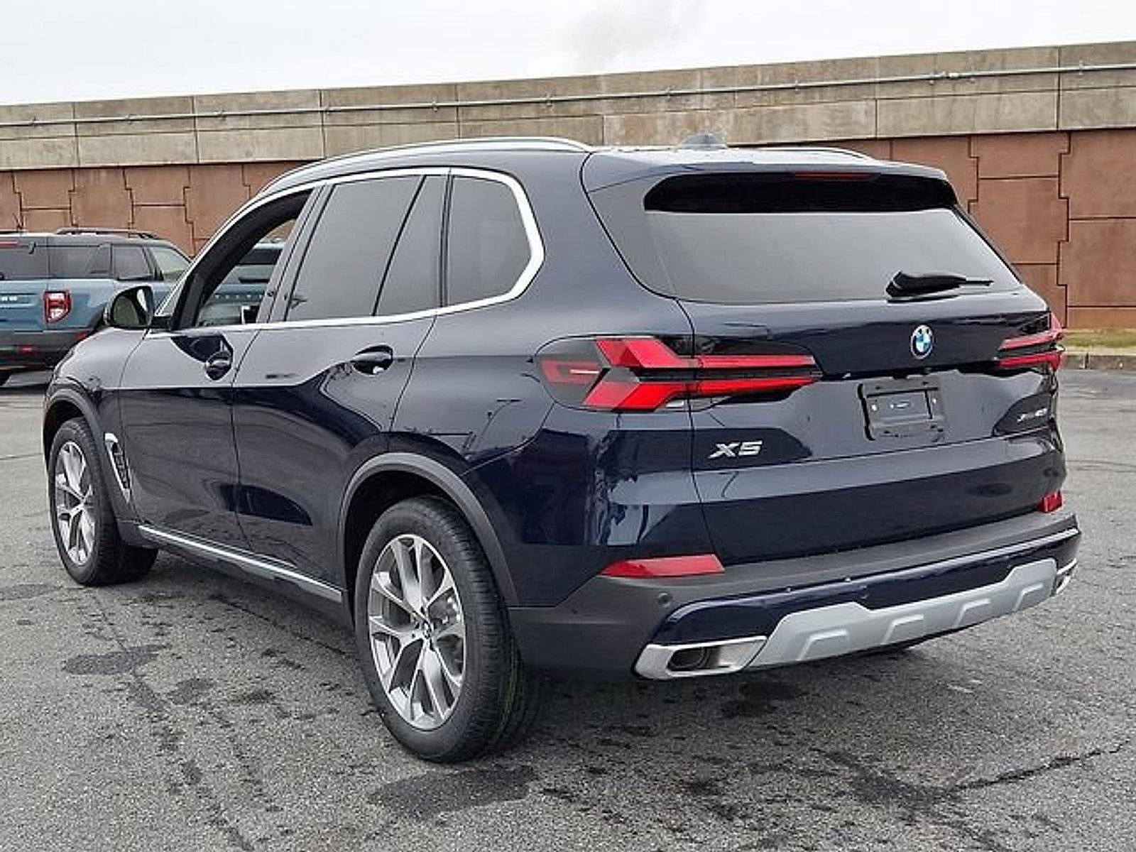2026 BMW X5 xDrive40i Sports Activity Vehicle