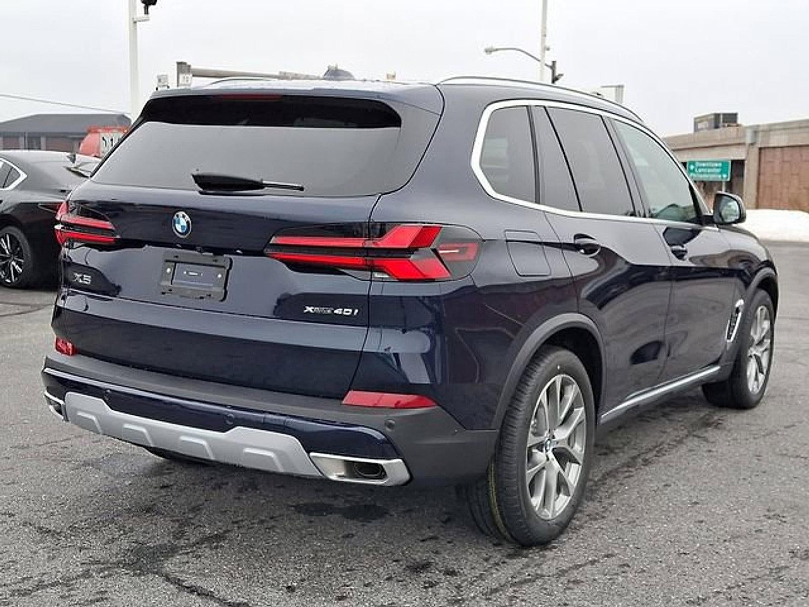 2026 BMW X5 xDrive40i Sports Activity Vehicle