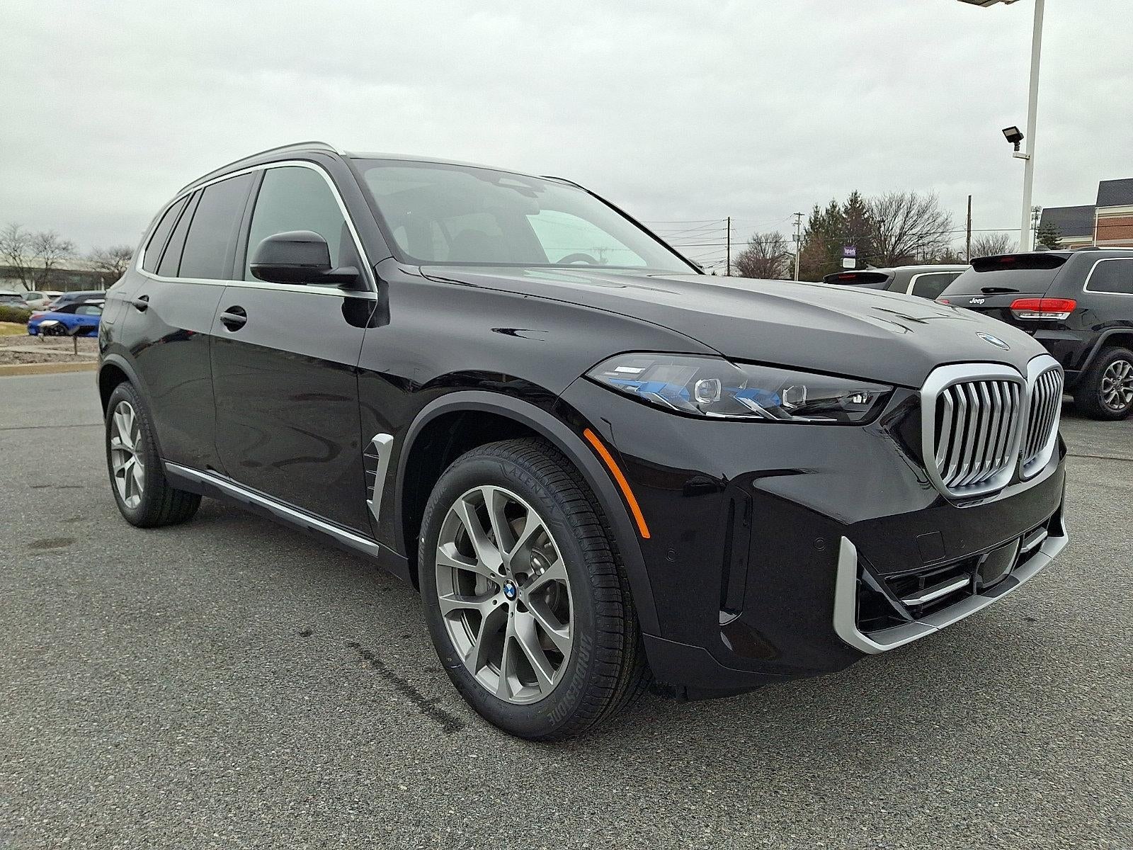 2026 BMW X5 xDrive40i Sports Activity Vehicle