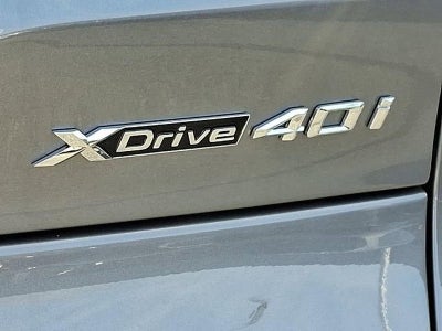 2026 BMW X5 xDrive40i Sports Activity Vehicle