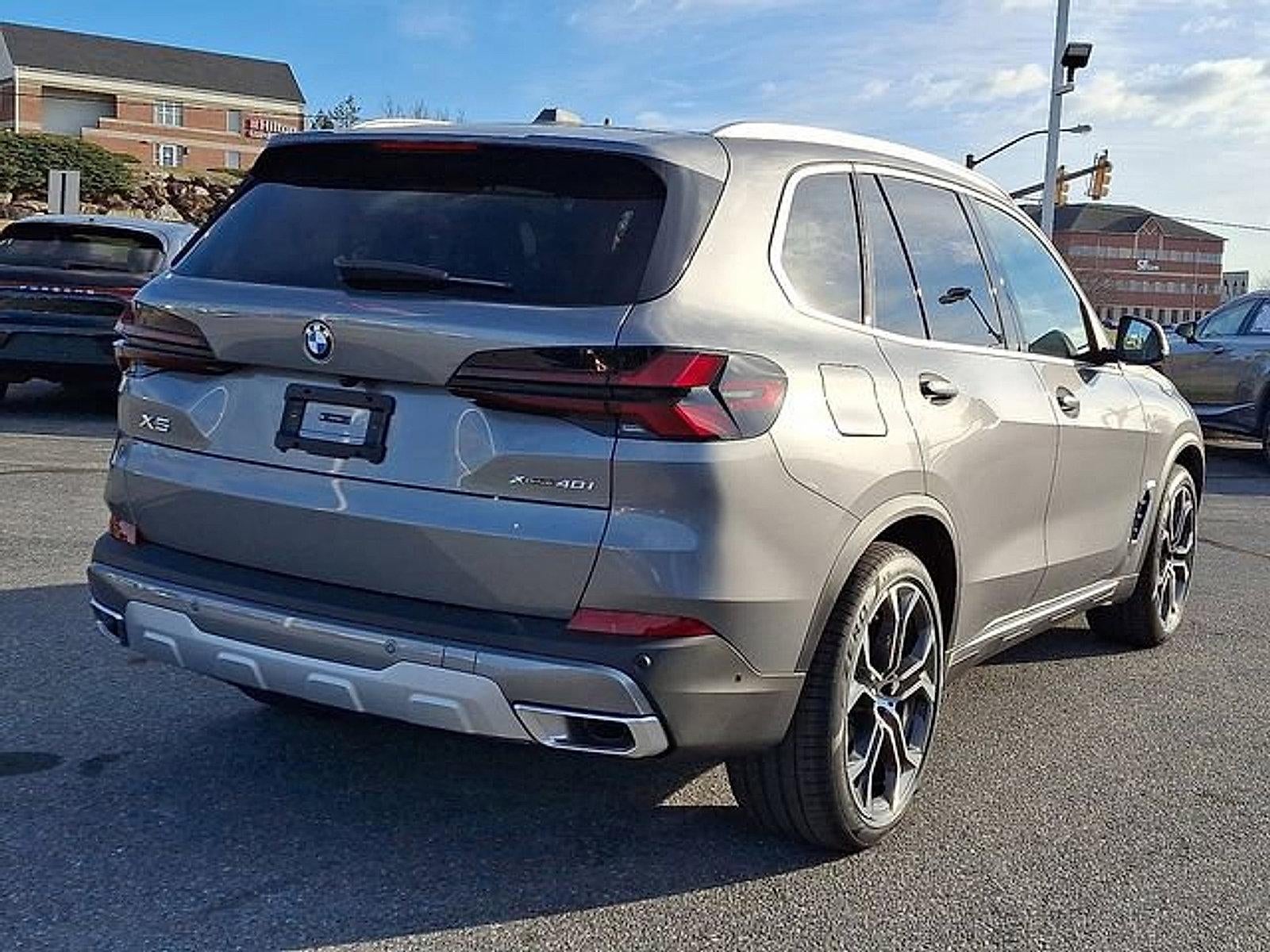 2026 BMW X5 xDrive40i Sports Activity Vehicle