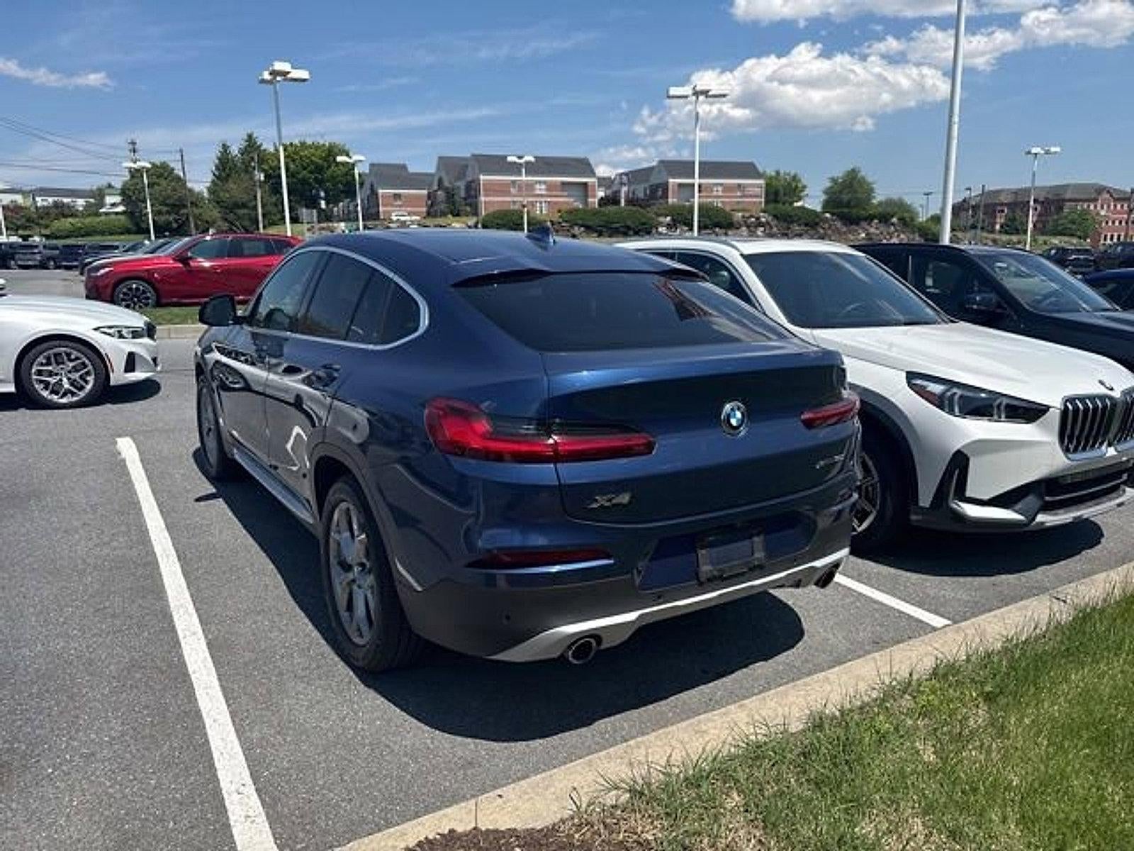 2020 BMW X4 xDrive30i Sports Activity Coupe