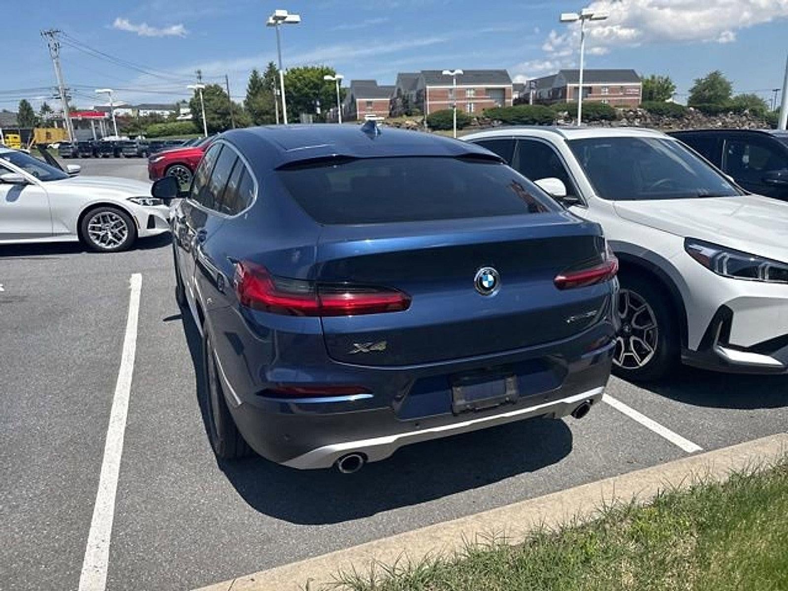 2020 BMW X4 xDrive30i Sports Activity Coupe