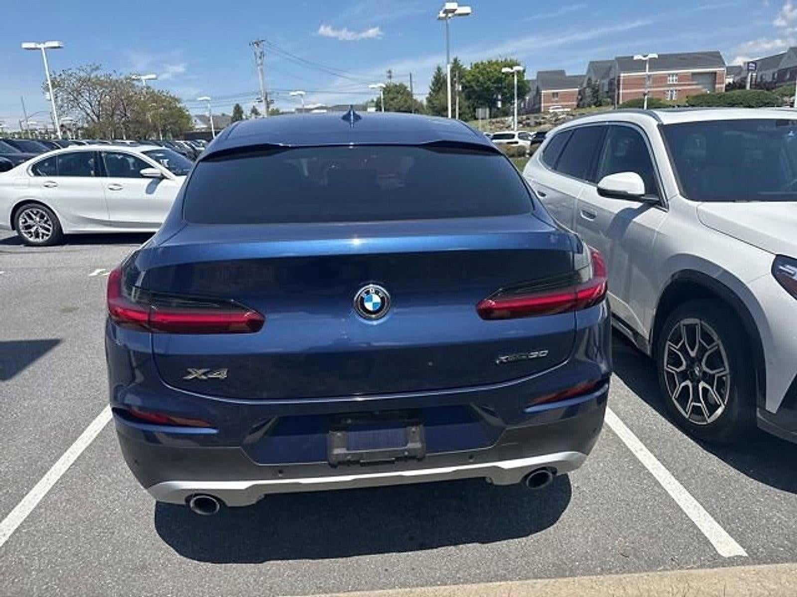2020 BMW X4 xDrive30i Sports Activity Coupe