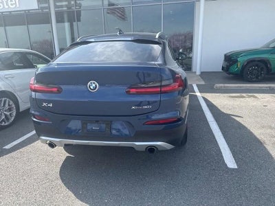 2021 BMW X4 xDrive30i Sports Activity Coupe