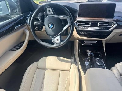 2022 BMW X3 xDrive30i Sports Activity Vehicle