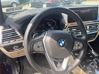 2022 BMW X3 xDrive30i Sports Activity Vehicle