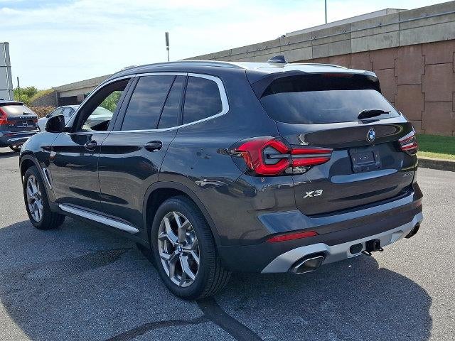 2024 BMW X3 xDrive30i Sports Activity Vehicle